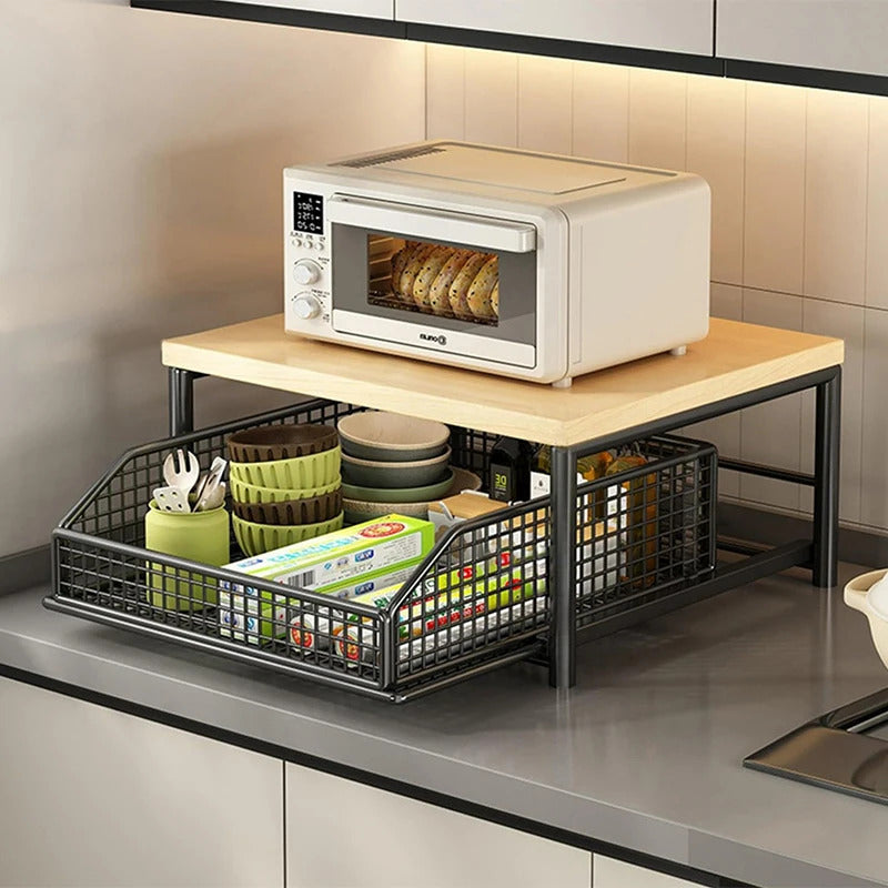 Kitchen Countertop Organizer Stand for Coffee Machine