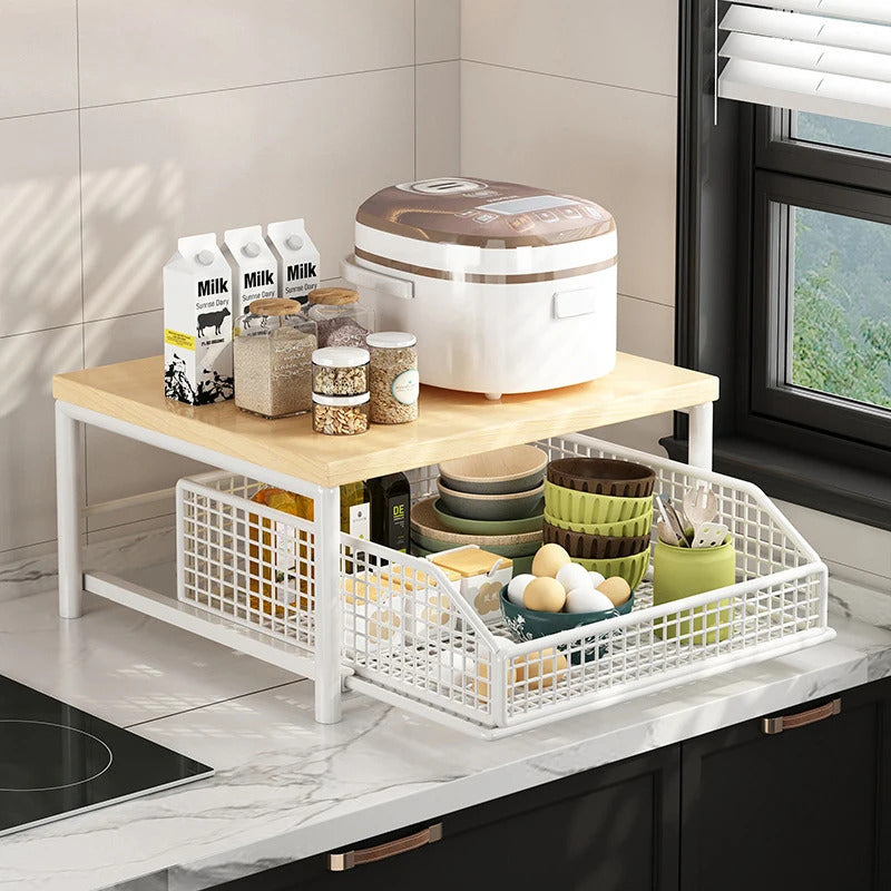 Kitchen Countertop Organizer Stand for Coffee Machine