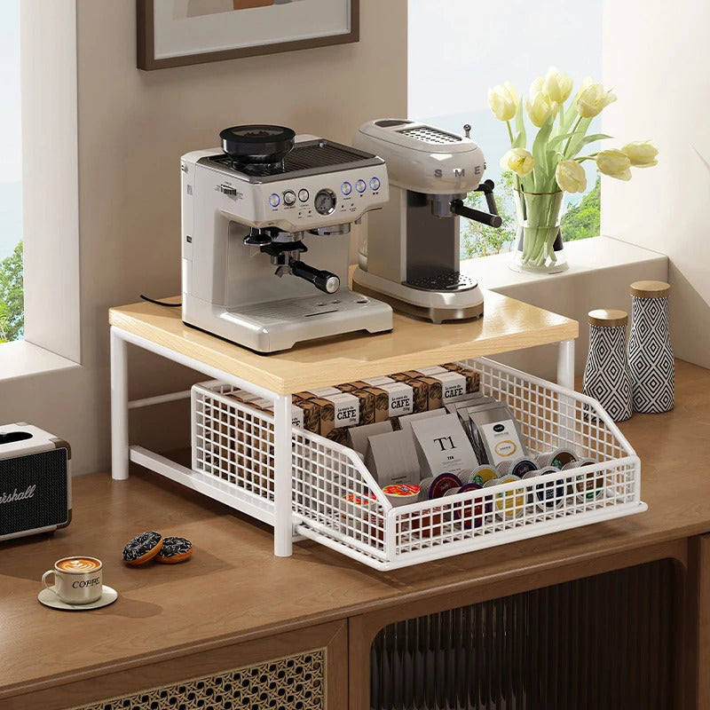 Kitchen Countertop Organizer Stand for Coffee Machine