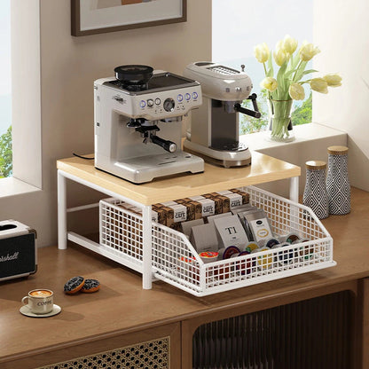 Kitchen Countertop Organizer Stand for Coffee Machine