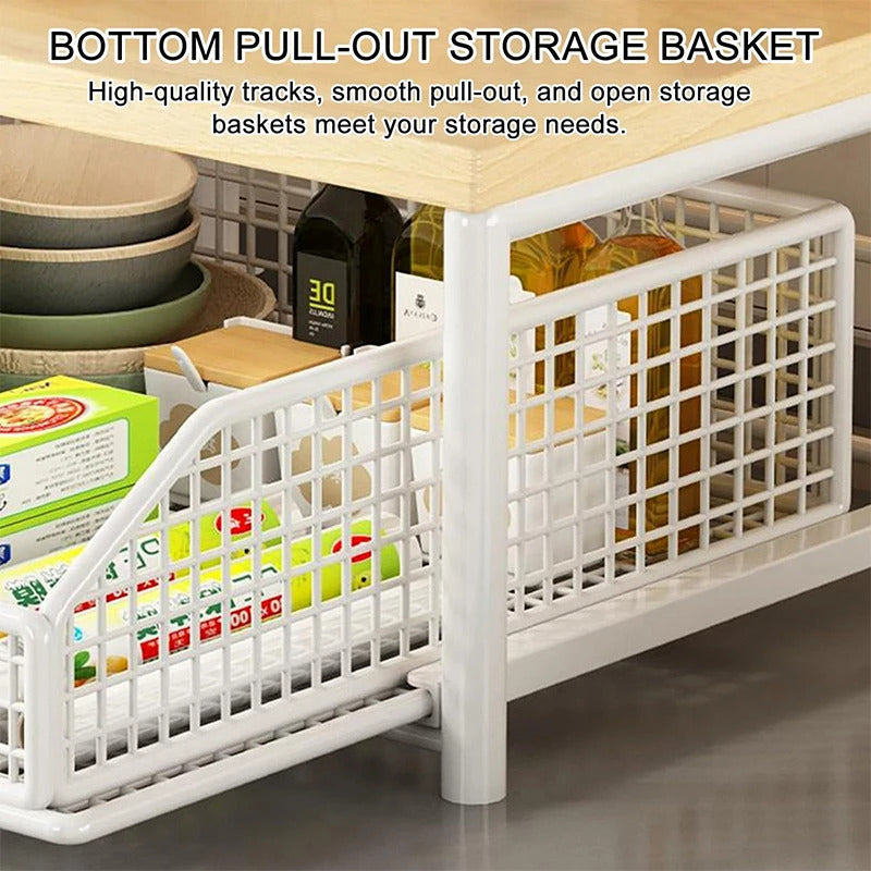 Kitchen Countertop Organizer Stand for Coffee Machine
