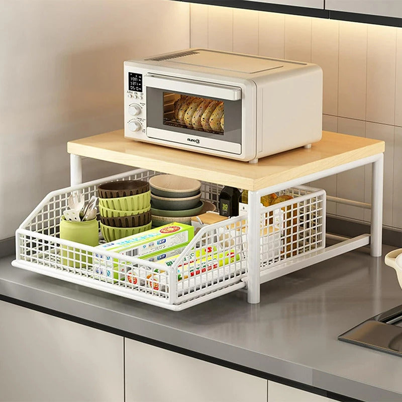 Kitchen Countertop Organizer Stand for Coffee Machine