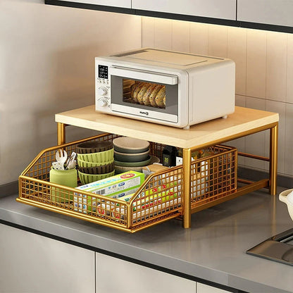 Kitchen Countertop Organizer Stand for Coffee Machine