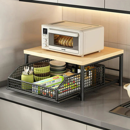 Kitchen Countertop Organizer Stand for Coffee Machine