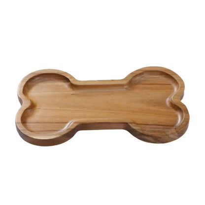 Wood Breakfast Tray Irregular Shape Dessert Serving Platter