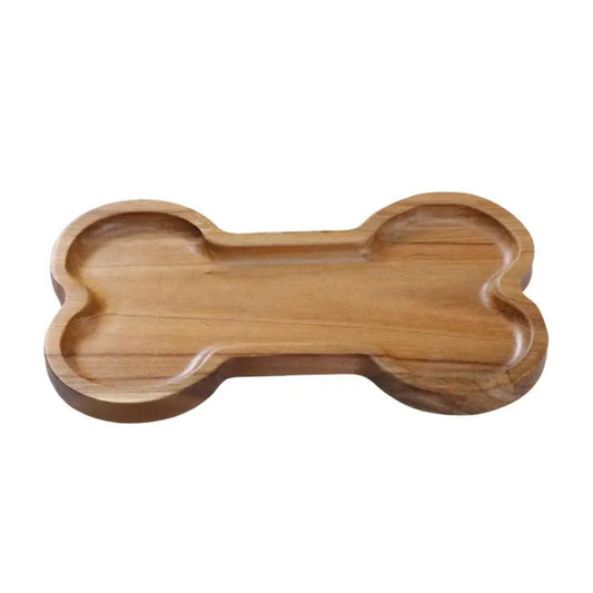 Wood Breakfast Tray Irregular Shape Dessert Serving Platter