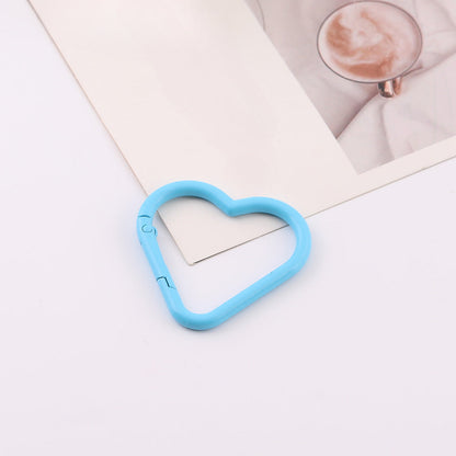 Colorful painted heart spring coil - Fruit Green